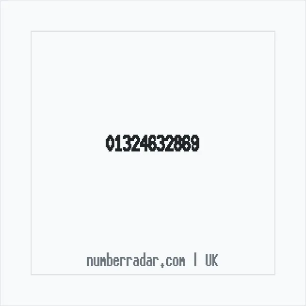 Reverse number check for +44 1324 632869 — who called me?