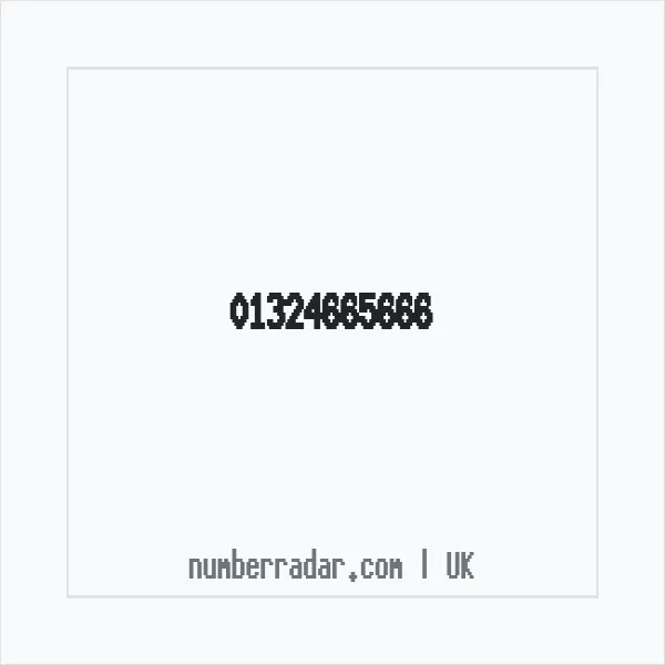 Reverse number check for +44 1324 665666 — who called me?