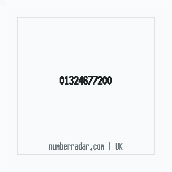 Reverse number check for +44 1324 677200 — who called me?