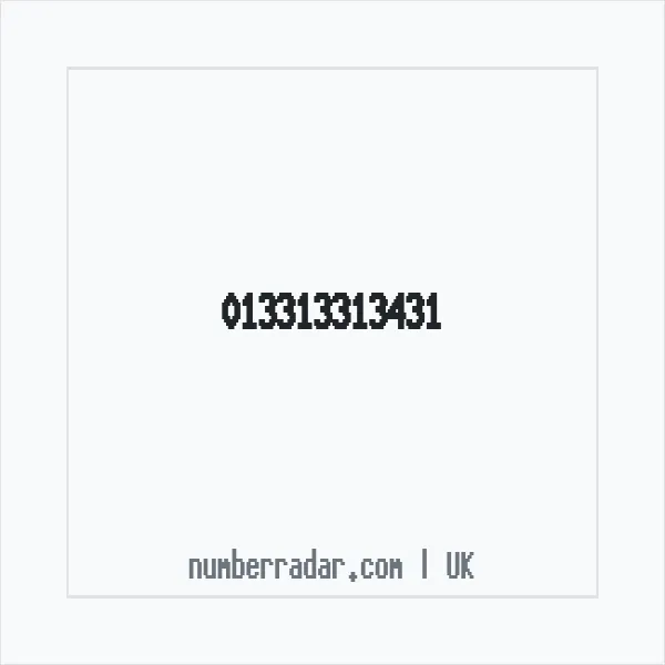 Reverse number check for +44 (1331) 331-343 — who called me?