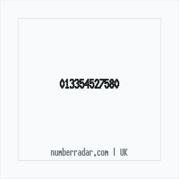 Reverse number check for +44 (1335) 452-758 — who called me?