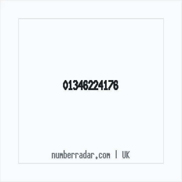 Reverse number check for +44 1346 224176 — who called me?