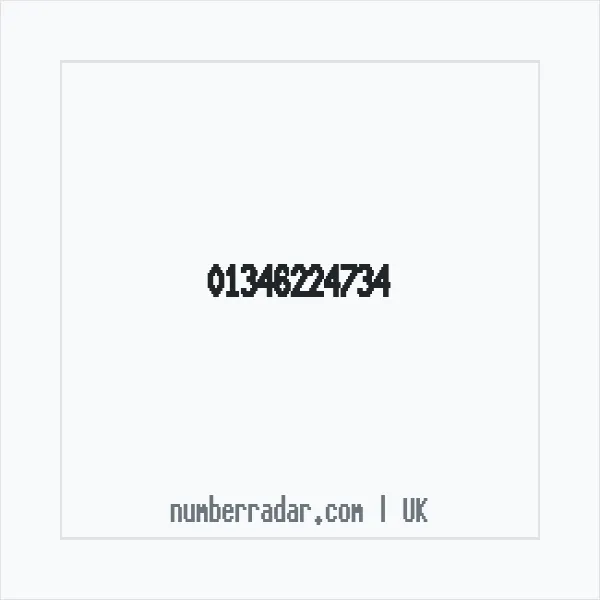 Reverse number check for +44 1346 224734 — who called me?