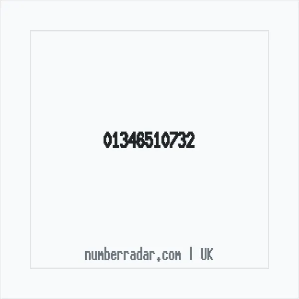 Reverse number check for +44 1346 510732 — who called me?