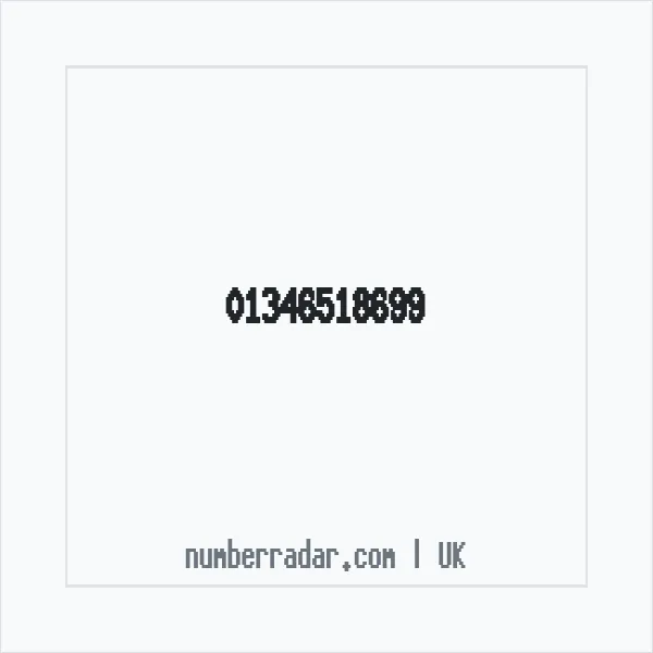 Reverse number check for +44 1346 518699 — who called me?