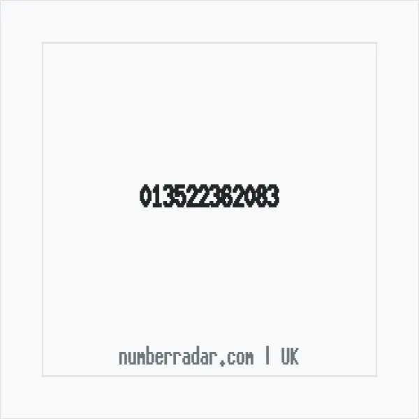 Reverse number check for +44 (1352) 236-208 — who called me?