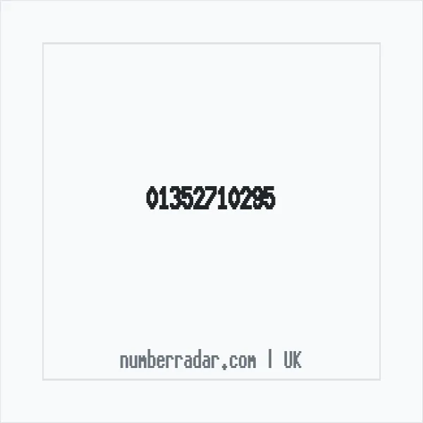 Reverse number check for +44 1352 710295 — who called me?