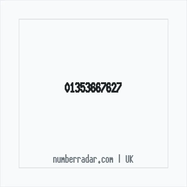 Reverse number check for +44 1353 667627 — who called me?