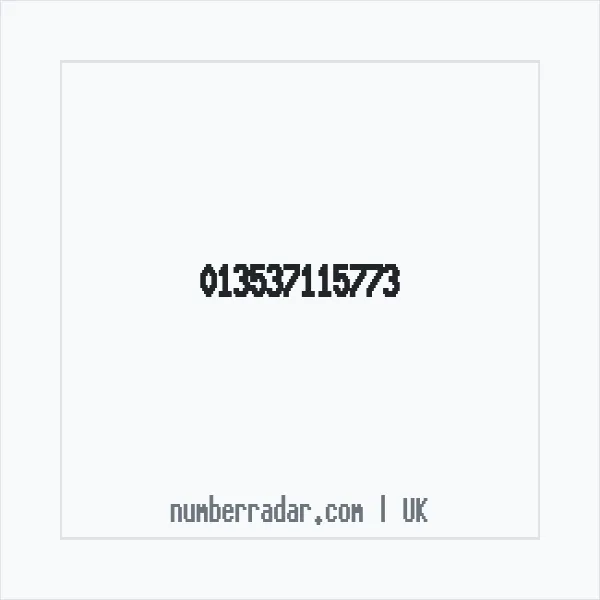 Reverse number check for +44 (1353) 711-577 — who called me?