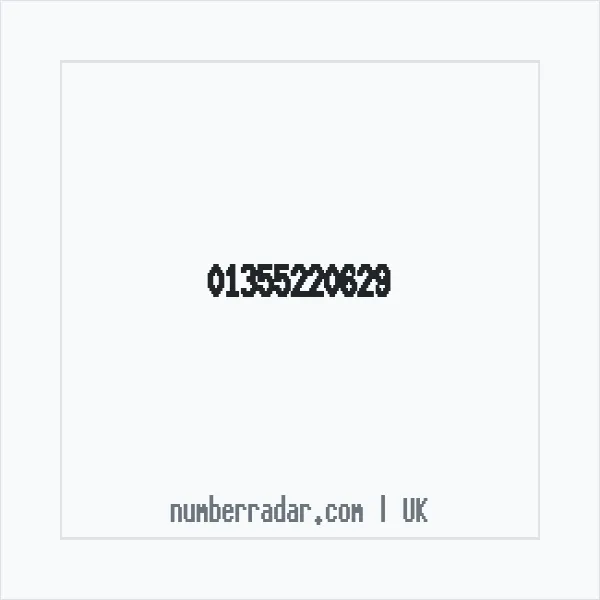 Reverse number check for +44 1355 220629 — who called me?