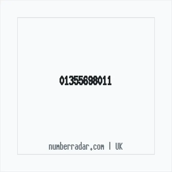 Reverse number check for +44 1355 698011 — who called me?