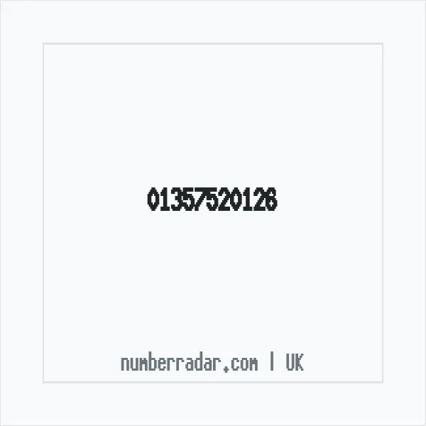 Reverse number check for +44 1357 520126 — who called me?