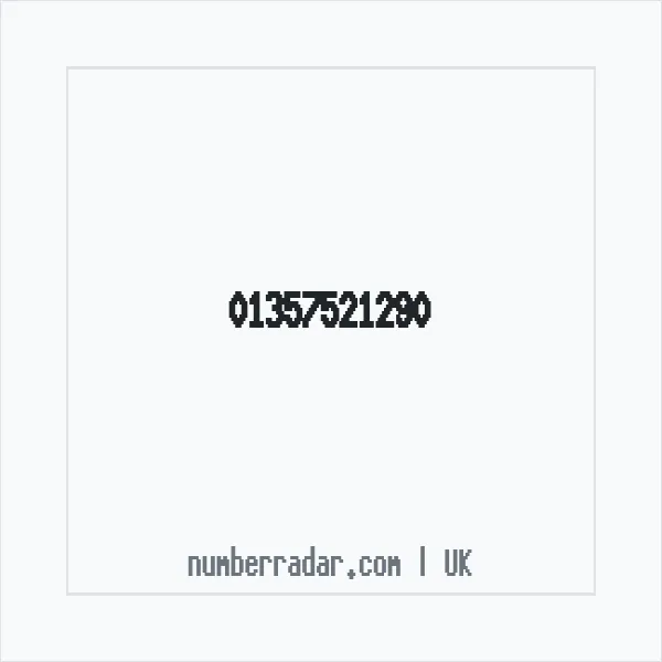 Reverse number check for +44 1357 521290 — who called me?