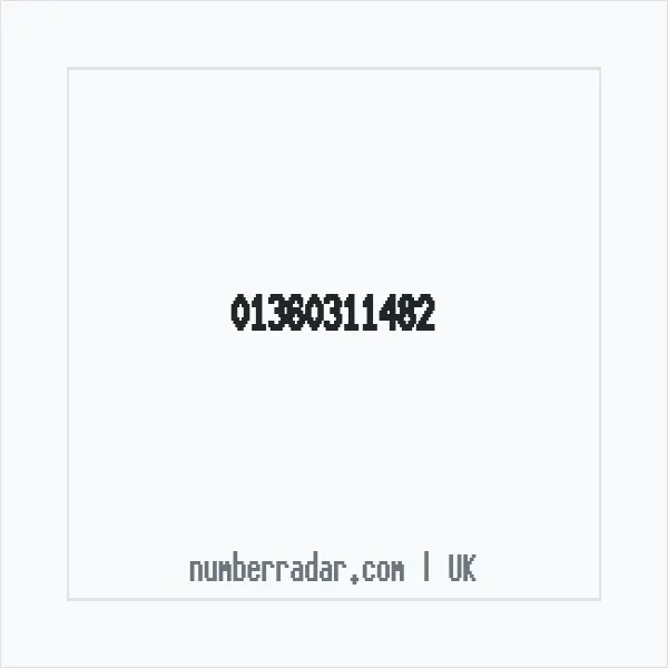 Reverse number check for +44 1360 311482 — who called me?