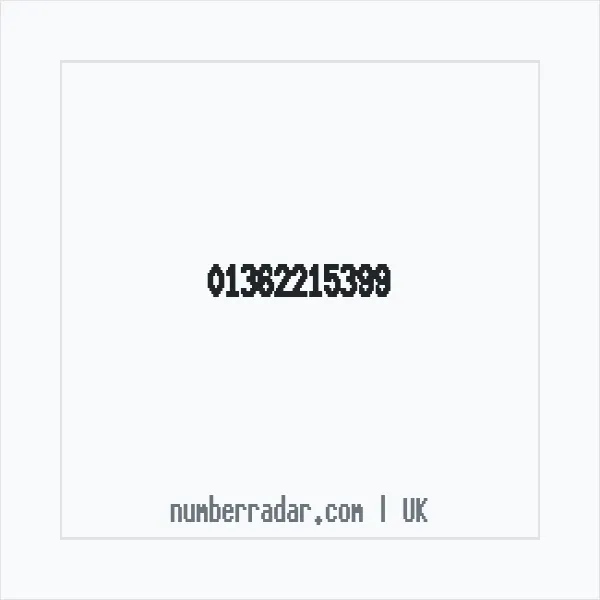 Reverse number check for +44 1362 215399 — who called me?