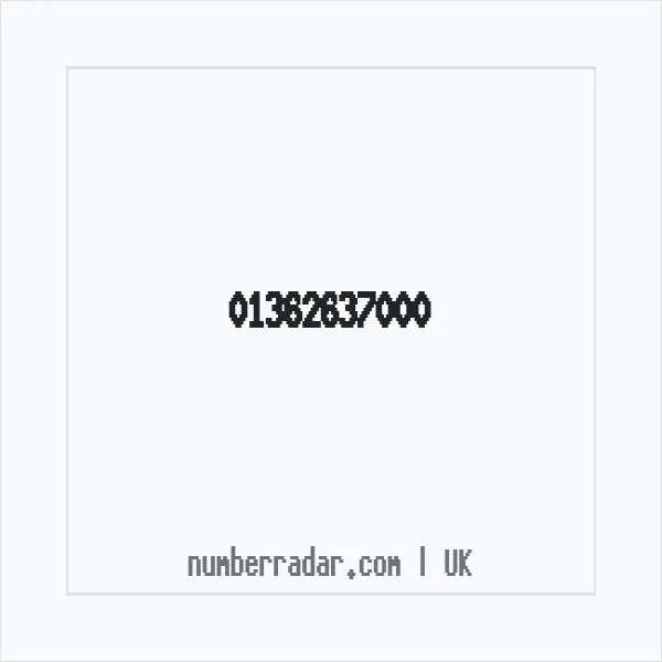Reverse number check for +44 1362 637000 — who called me?