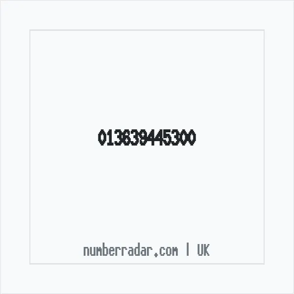 Reverse number check for +44 (1363) 944-530 — who called me?