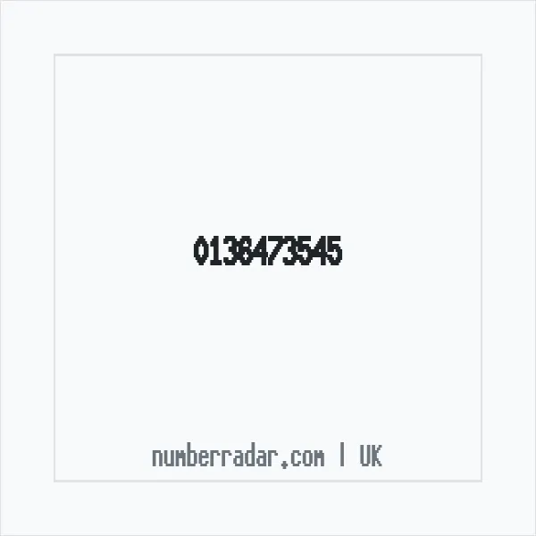Reverse number check for +44 136473545 — who called me?