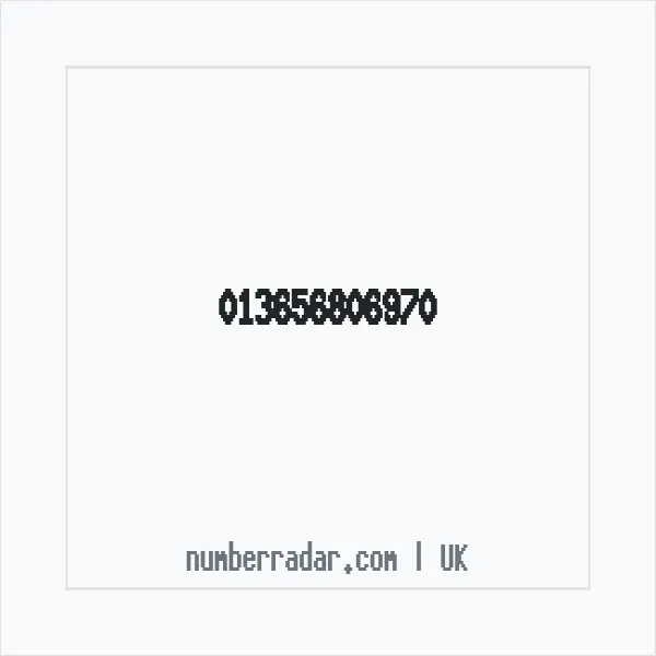 Reverse number check for +44 (1365) 680-697 — who called me?