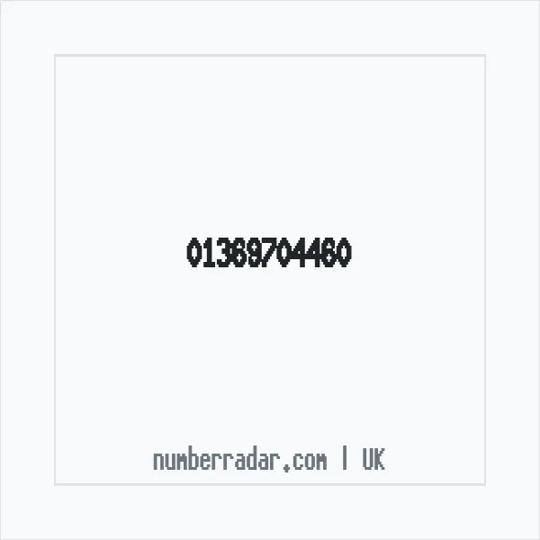 Reverse number check for +44 1369 704460 — who called me?