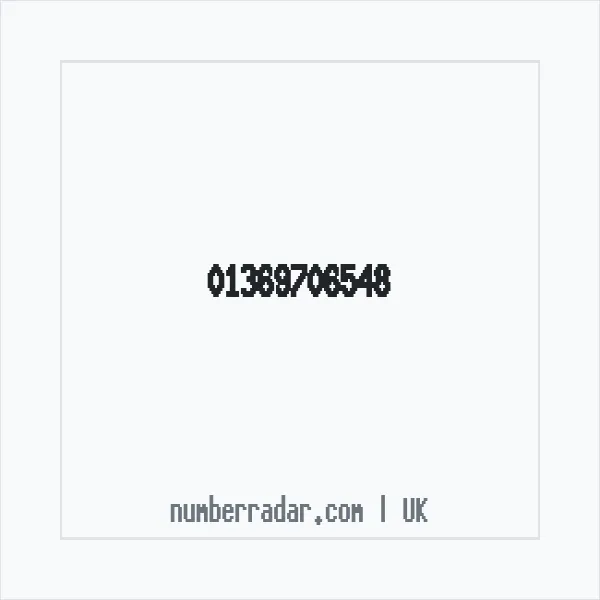 Reverse number check for +44 1369 706548 — who called me?