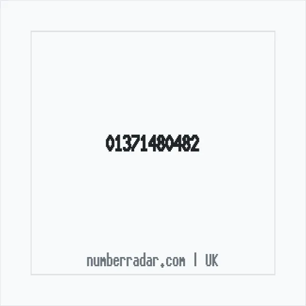 Reverse number check for +44 1371 480482 — who called me?