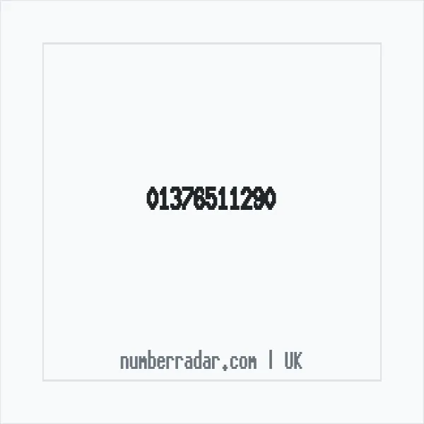 Reverse number check for +44 1376 511290 — who called me?