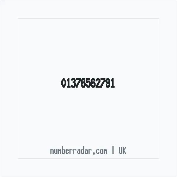 Reverse number check for +44 1376 562791 — who called me?