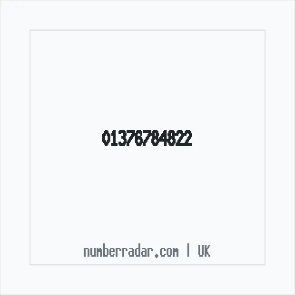 Reverse number check for +44 1376 784822 — who called me?