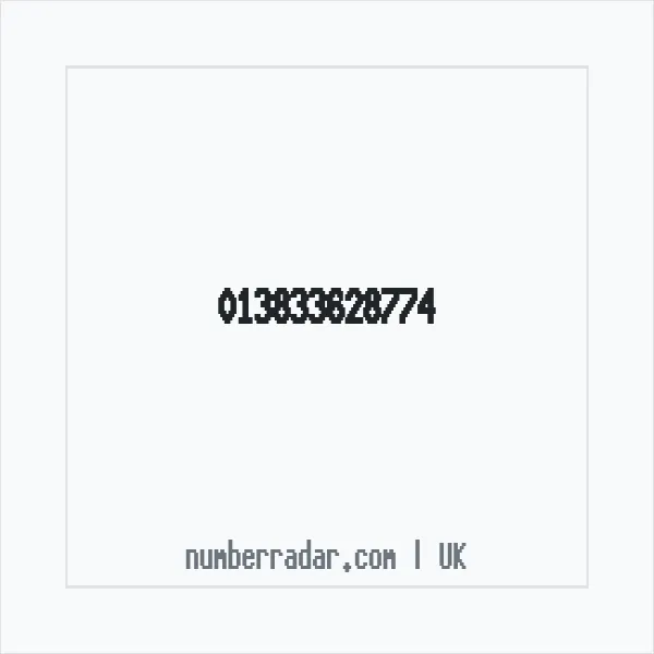 Reverse number check for +44 (1383) 362-877 — who called me?