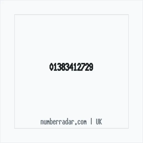 Reverse number check for +44 1383 412729 — who called me?