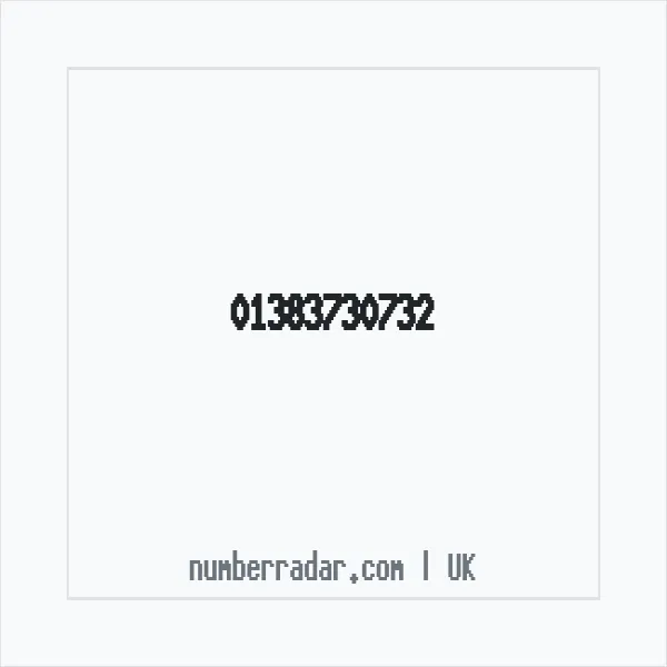 Reverse number check for +44 1383 730732 — who called me?