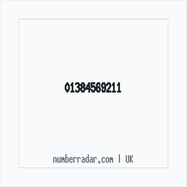 Reverse number check for +44 1384 569211 — who called me?