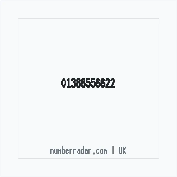 Reverse number check for +44 1386 556622 — who called me?