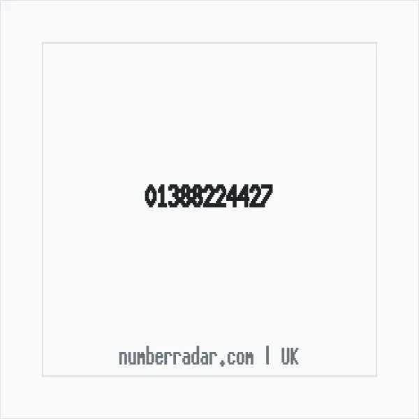 Reverse number check for +44 1388 224427 — who called me?