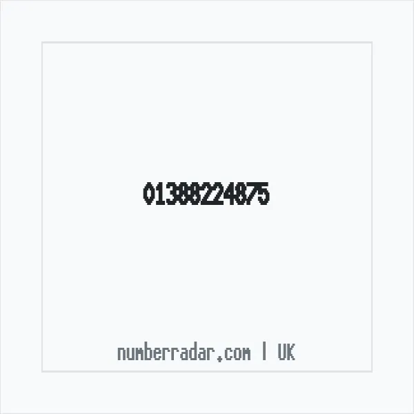Reverse number check for +44 1388 224875 — who called me?