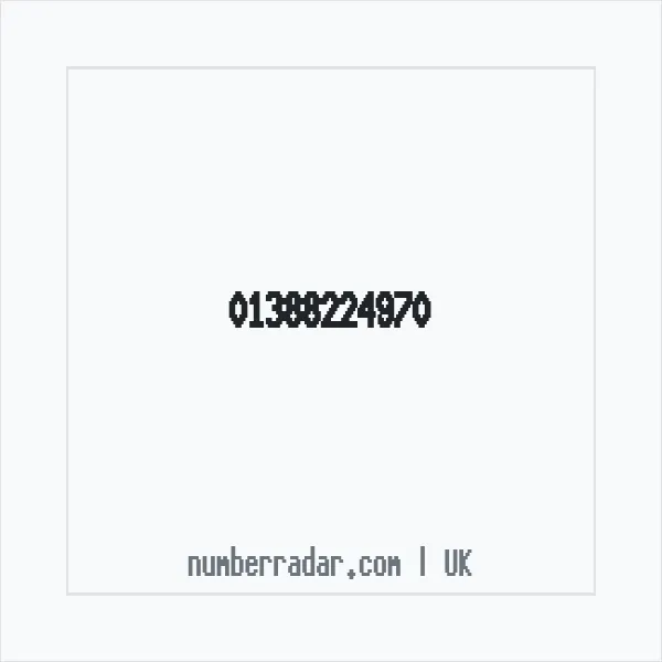 Reverse number check for +44 1388 224970 — who called me?