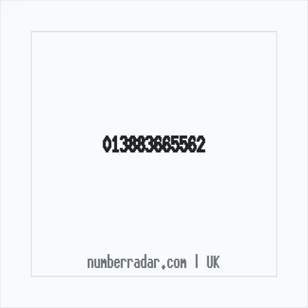 Reverse number check for +44 (1388) 366-556 — who called me?