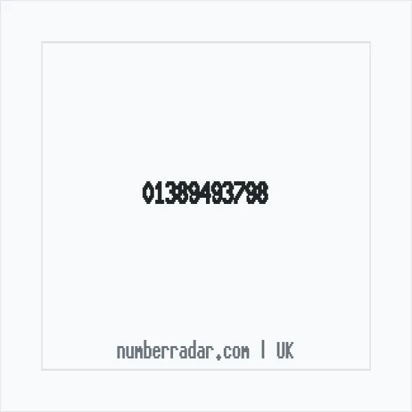 Reverse number check for +44 1389 493798 — who called me?
