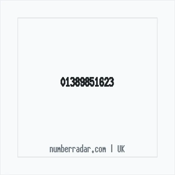 Reverse number check for +44 1389 851623 — who called me?