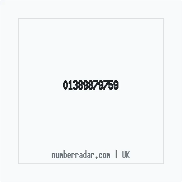 Reverse number check for +44 1389 879759 — who called me?