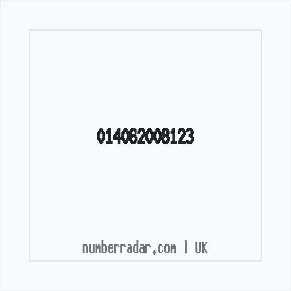 Reverse number check for +44 (1406) 200-812 — who called me?