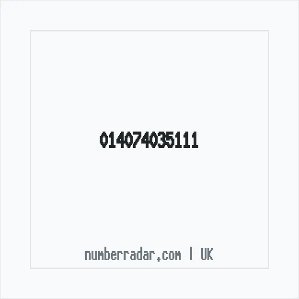 Reverse number check for +44 (1407) 403-511 — who called me?
