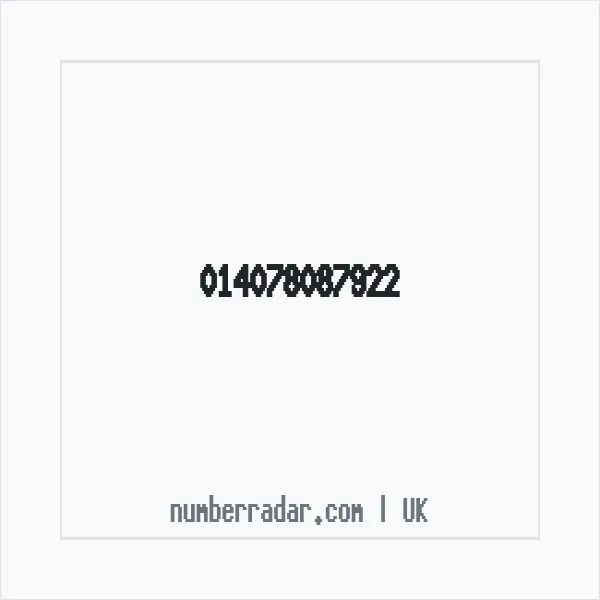 Reverse number check for +44 (1407) 808-792 — who called me?