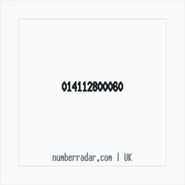 Reverse number check for +44 (1411) 280-006 — who called me?