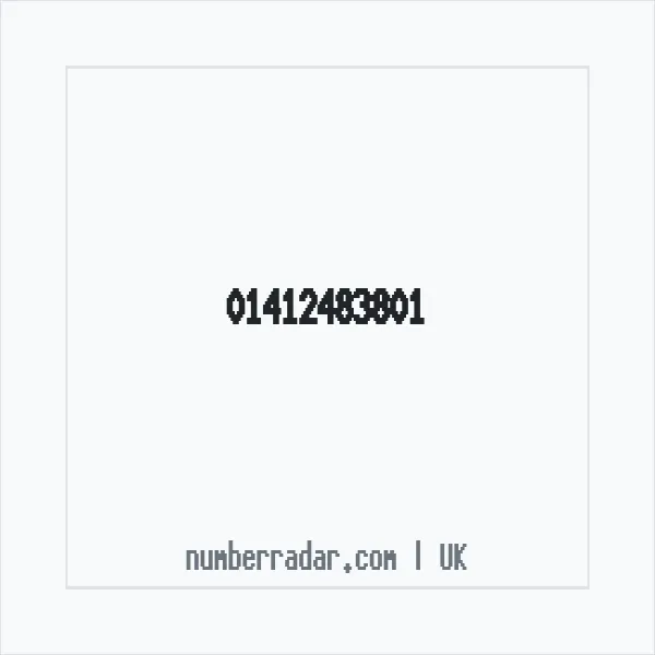 Reverse number check for +44 141 248 3801 — who called me?