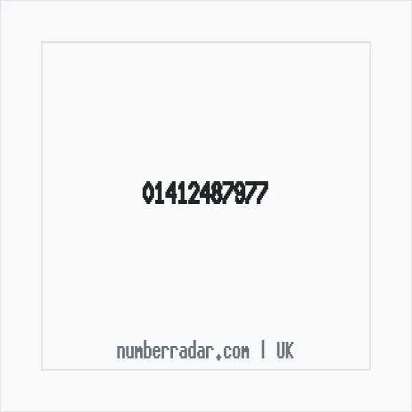 Reverse number check for +44 141 248 7977 — who called me?
