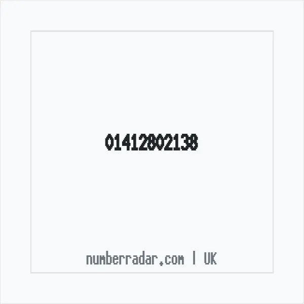 Reverse number check for +44 141 280 2138 — who called me?