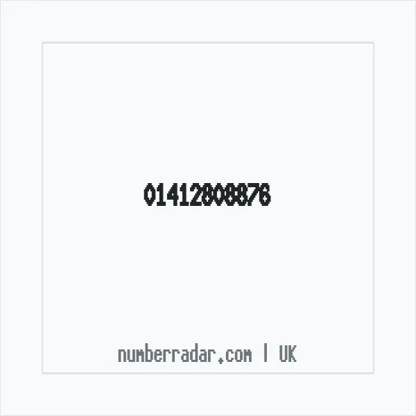 Reverse number check for +44 141 280 8876 — who called me?