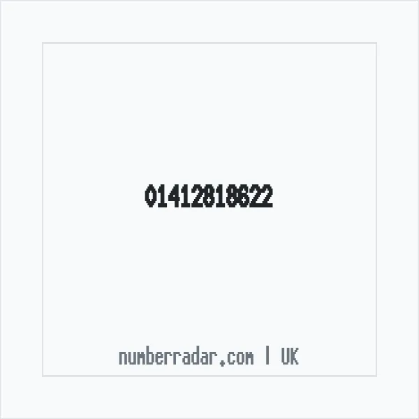 Reverse number check for +44 141 281 8622 — who called me?